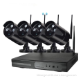EseeCloud 4CH Security Camera Kit - 5MP WiFi NVR System